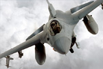 F-16C Viper In-Flight Re-Fueling by Richard VanderMeulen