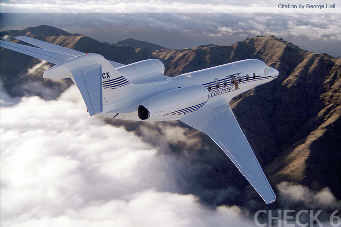 Citation Corporate Jet by George Hall