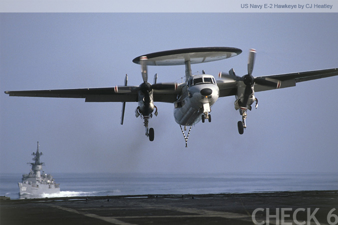 E-2 Hawkeye - by CJ Heatley