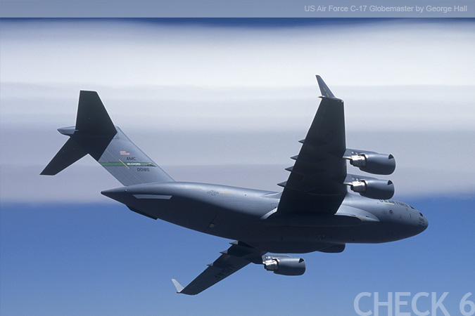 C-17 Globemaster II by George Hall